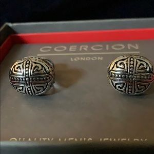 Coercion London cufflinks